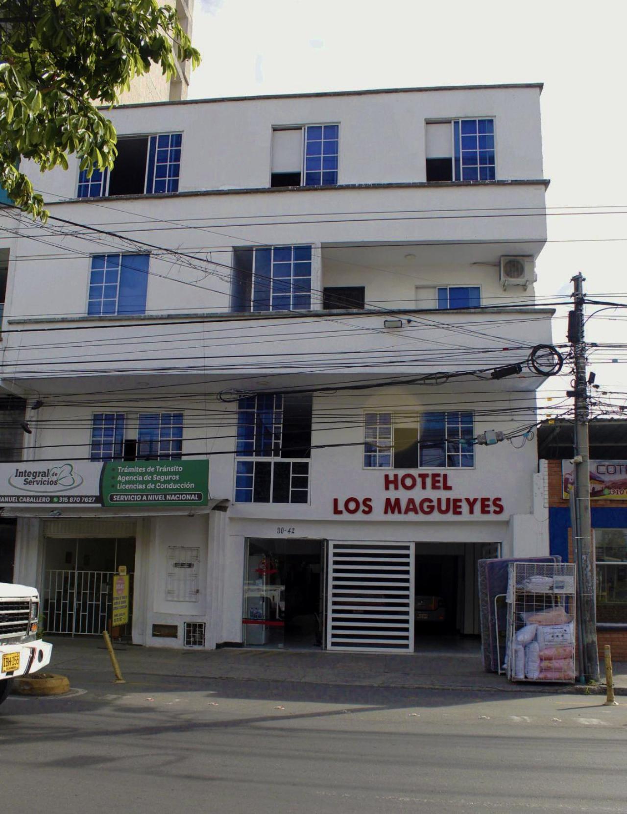Hotel Los Magueyes Bucaramanga Exterior photo