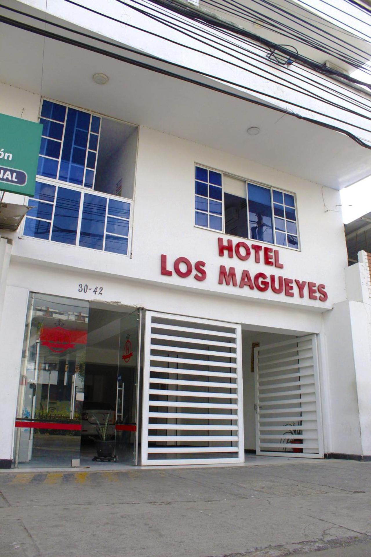Hotel Los Magueyes Bucaramanga Exterior photo